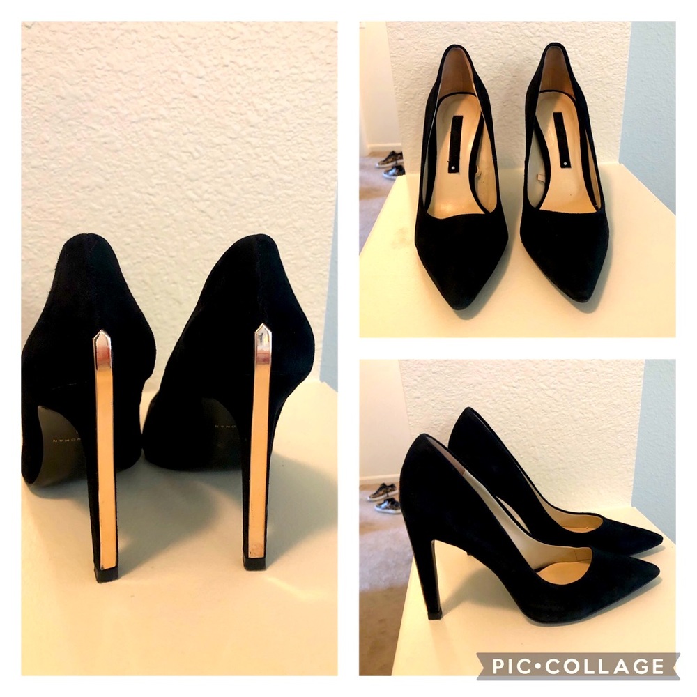 Beautiful suede pumps size 38